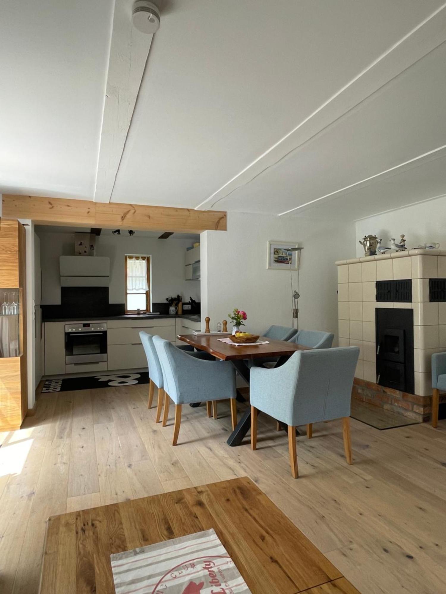 Fischerhus In Krummin - Nur Fuer Urlauber エクステリア 写真